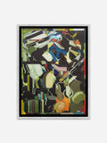 Mecha - Silver Abachi Wood Frame