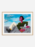 D.I.Y Frame Natural wood