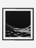 Untitled diptych (Robert Longo) - Black Abachi Wood Frames