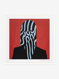 Portrait of a dazzle #150-P White Frame