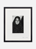 Unveiling 2 - Black Abachi Wood Frame