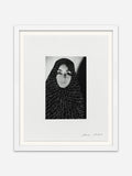 Unveiling 2 - White Abachi Wood Frame