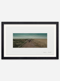 Women without men 1 - Black Abachi Wood Frame