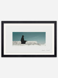 Women without men 2 - Black Abachi Wood Frame