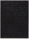 Untitled (Black on Black)