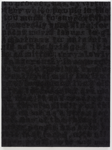 Untitled (Black on Black)
