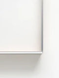Untitled [Dream House 1]- Silver Aluminium Frame