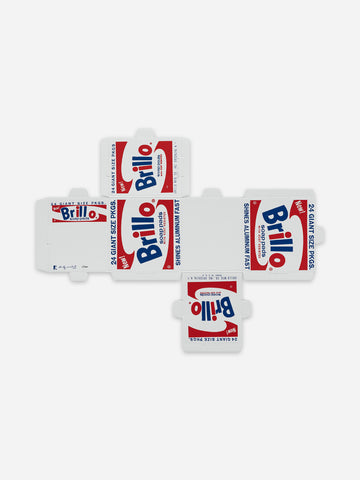 Brillo Box White
