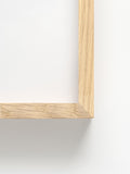 Driptych - Ramin Wood Frame
