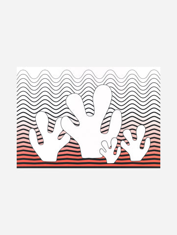 Morphing Waves with Fire Corals