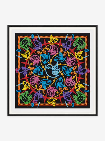 Free Speech Frame (Black)