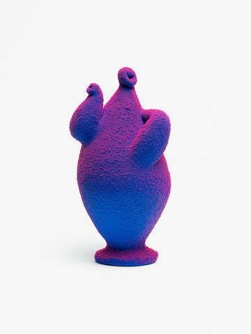Blue & Pink Teapot