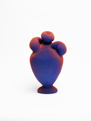 Blue & Orange Amphora 2