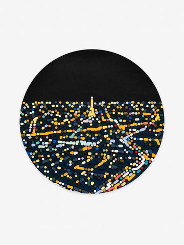 Night in Paris - Golden Light